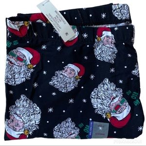 CHRISTMAS Holiday Women’s Santa Leggings XXL 2Xl NEW!